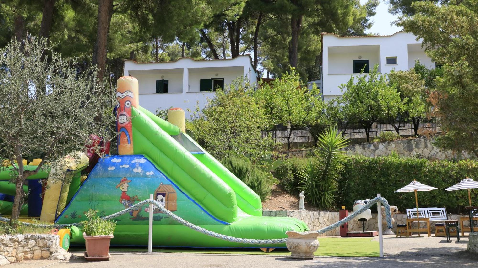 Villaggio Elisena Vieste Eksteriør billede