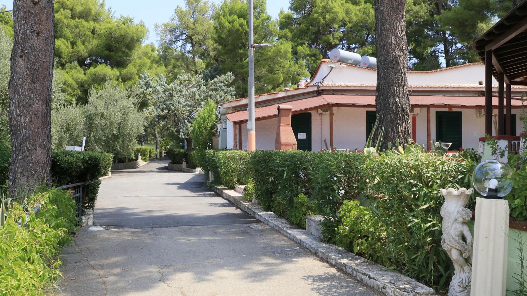 Villaggio Elisena Vieste Eksteriør billede